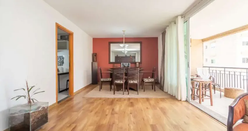 Apartamento para venda em brooklin com 3 quartos, sendo 3 suítes , 167m²