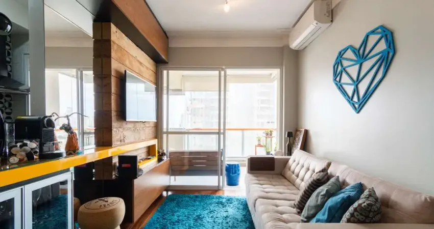 Apartamento para venda em chácara klabin. com 1 quarto , 47m²