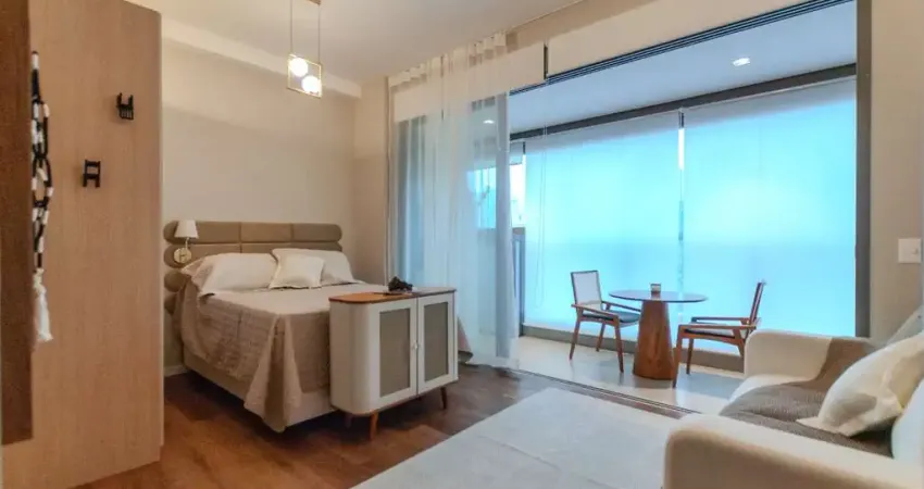 Apartamento tipo para venda em vila nova conceição com 1 quarto, 33m²