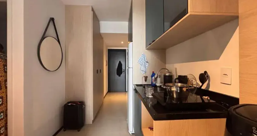Studio para venda em consolação com 1 quarto, sendo 1 suíte, 27m²