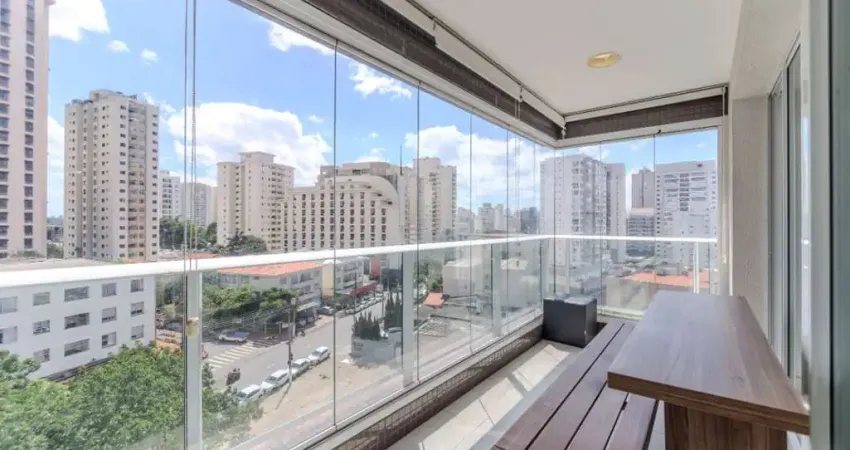 Apartamento com 1 quarto à venda na Rua Doutor Jesuíno Maciel, 2105, Campo Belo, São Paulo
