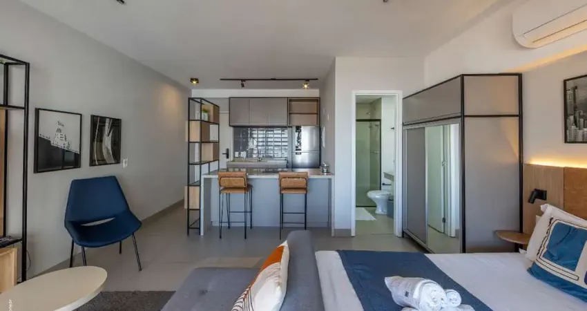 Kitnet / Stúdio à venda na Rua Vieira de Morais, 1936, Campo Belo, São Paulo