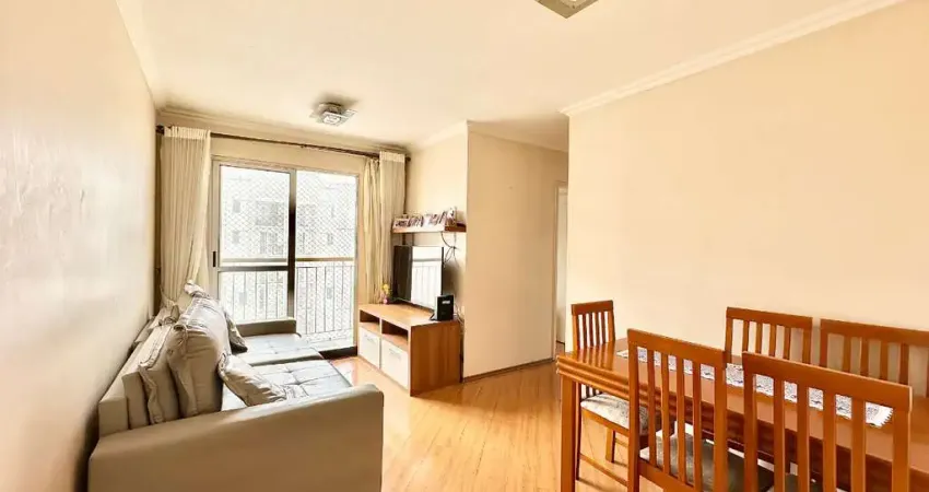 Apartamento tipo para venda em cambuci com 3 quartos, sendo 1 suíte, 61m²