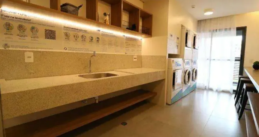 Apartamento para venda em jardim das acácias com 1 quarto , 25m²