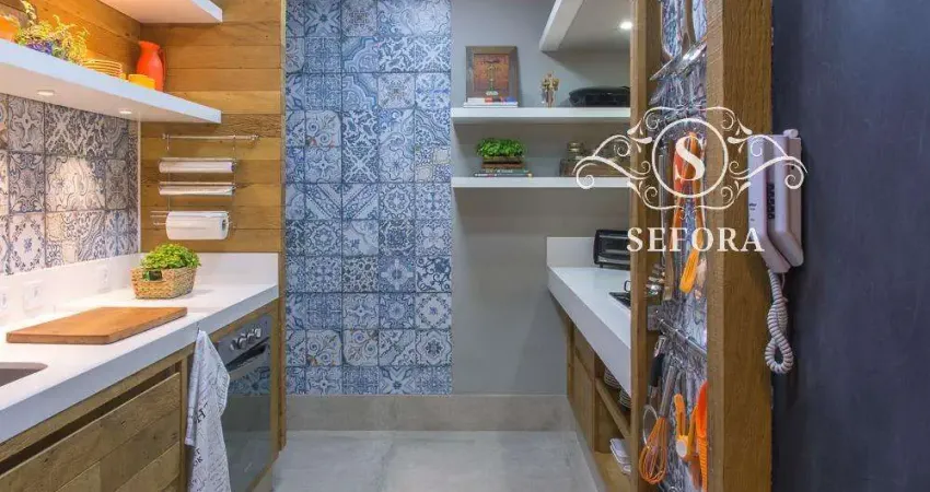 Apartamento para venda em pinheiros com 3 quartos, sendo 1 suíte , 117m²