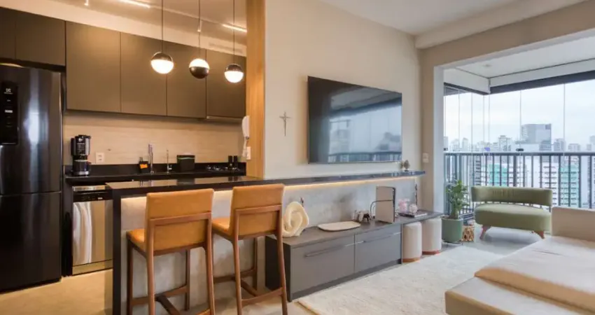 Apartamento com 1 quarto à venda na Rua Cardeal Arcoverde, 2958, Pinheiros, São Paulo