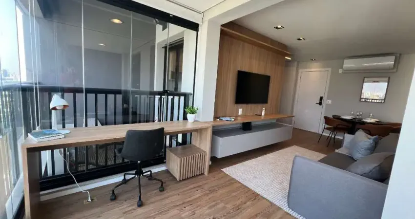 Apartamento para venda em Pinheiros com 1 quarto, sendo 1 suíte , 49m²