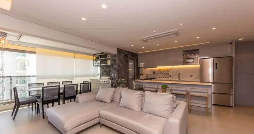 Apartamento para venda em Vila Gumercindo com 2 quartos, sendo 2 suítes , 103m²