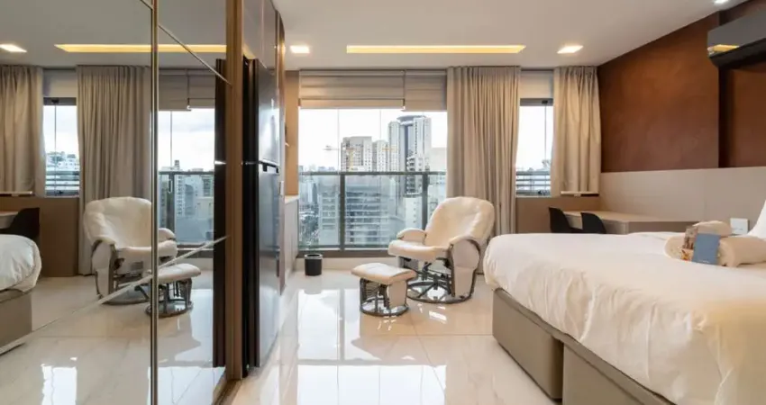 Apartamento com 1 quarto à venda na Rua Joaquim Floriano, 152, Itaim Bibi, São Paulo