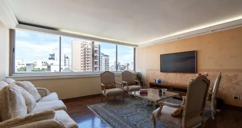 Apartamento para venda em Jardim Paulista com 3 quartos, sendo 1 suíte , 182m²