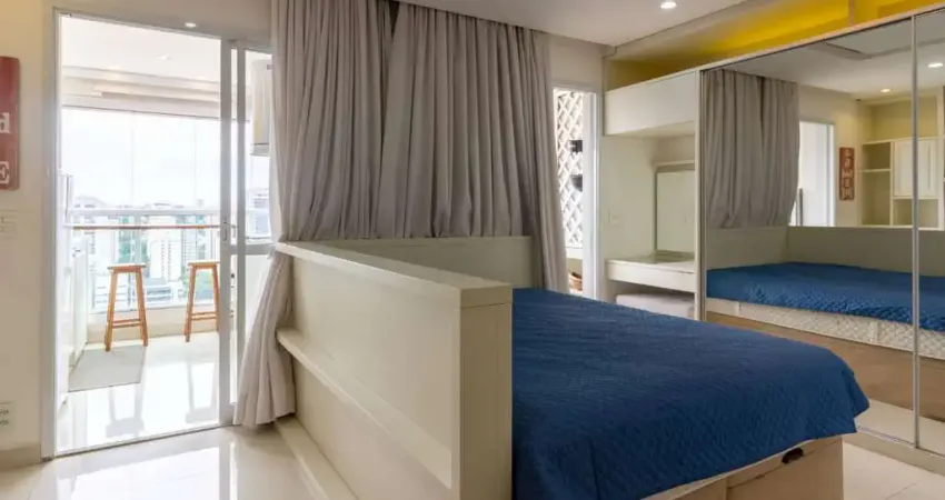 Apartamento para venda em Campo Belo com 1 quarto, sendo 1 suíte , 41m²