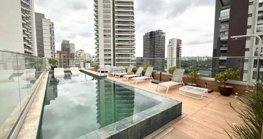 Apartamento com 1 quarto à venda na Avenida Ibirapuera, 1891, Indianópolis, São Paulo