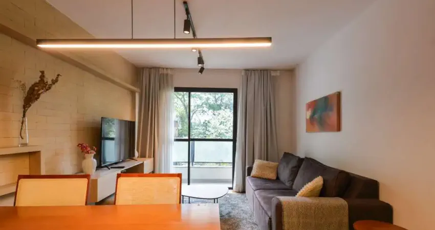 Flat para venda em Jardim Paulista com 2 quartos, sendo 1 suíte , 75m²