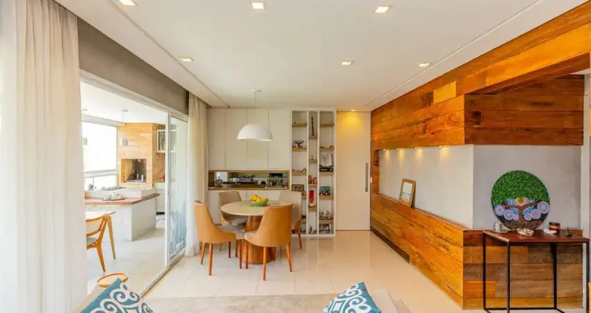 Apartamento para venda em Chácara Santo Antônio com 3 quartos, sendo 3 suítes , 138m²