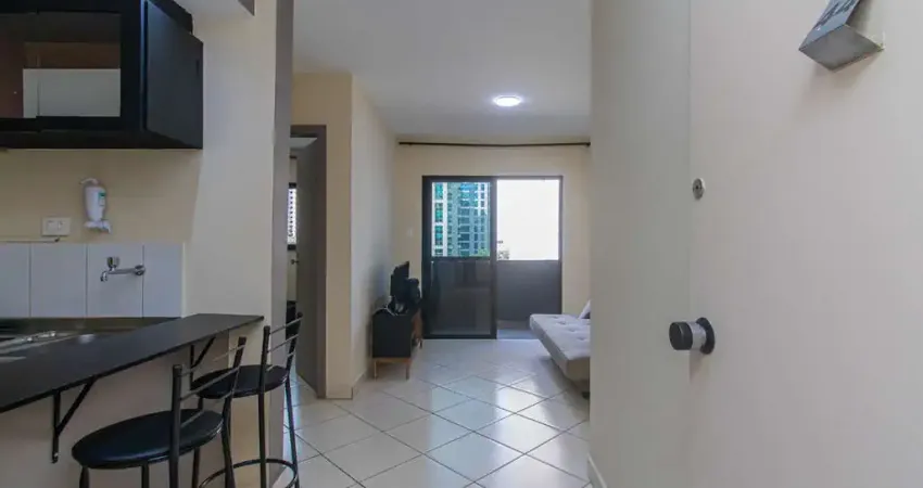 Apartamento com 1 quarto à venda na Avenida Adolfo Pinheiro, 1145, Santo Amaro, São Paulo