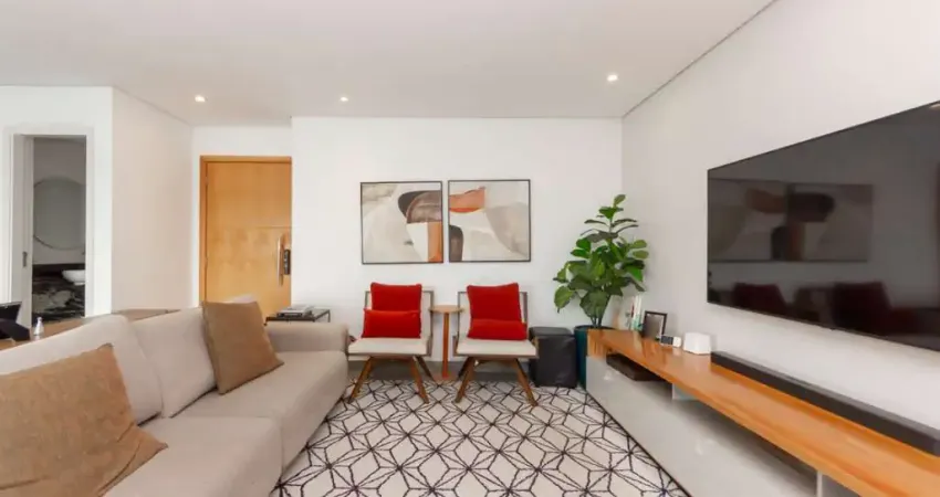 Apartamento para venda em Bosque da Saúde com 2 quartos, sendo 2 suítes , 110m²