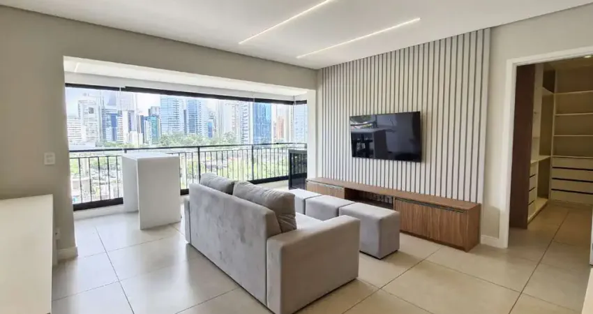 Apartamento para venda em Brooklin com 1 quarto, sendo 1 suíte , 64m²