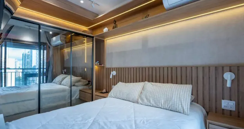 Apartamento com 1 quarto à venda na Avenida Santo Amaro, 5762, Santo Amaro, São Paulo