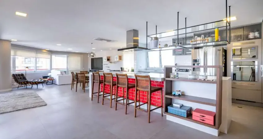 Apartamento para venda em Vila Andrade com 4 quartos, sendo 4 suítes , 210m²