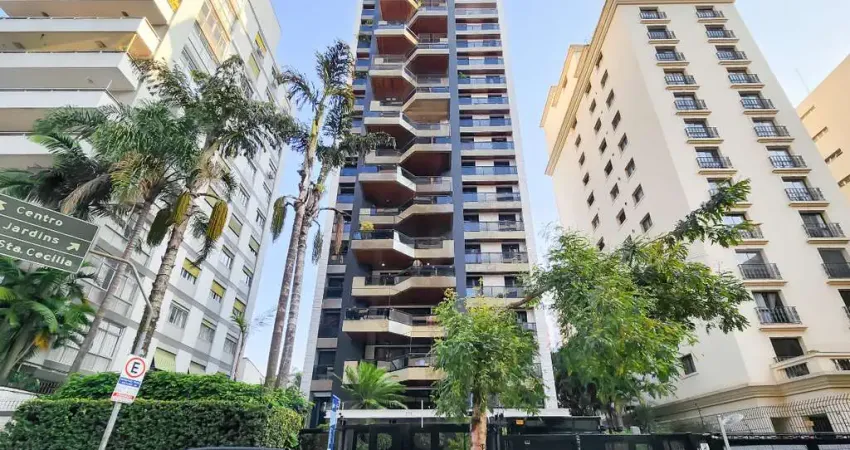 Apartamento para venda em Consolação com 4 quartos, sendo 3 suítes , 245m²