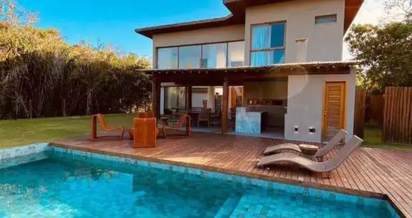 Casa com 5 dormitórios à venda, 400 m² por R$ 2.990.000,00 - Praia do Forte - Mata de São João/BA
