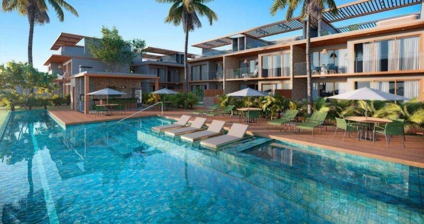 Village com 2 dormitórios à venda, 73 m² por R$ 576.500,00 - Itacimirim - Camaçari/BA