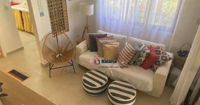 Apartamento com 3 dormitórios à venda, 100 m² por R$ 1.200.000,00 - Itacimirim - Camaçari/BA