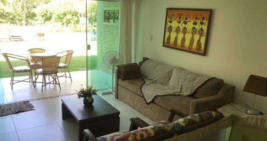 Apartamento com 4 dormitórios à venda, 165 m² por R$ 859.000,00 - Itacimirim - Camaçari/BA