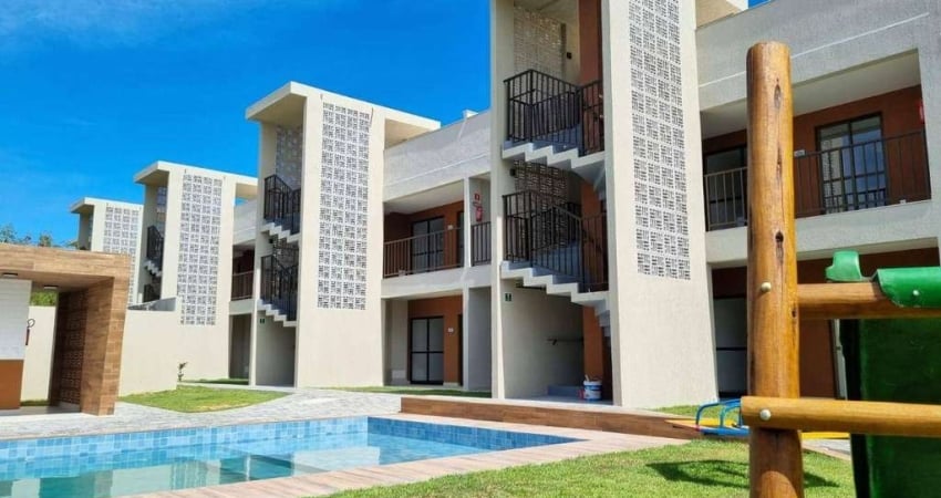 Apartamento com 3 dormitórios à venda, 70 m² por R$ 700.000,00 - Itacimirim - Camaçari/BA