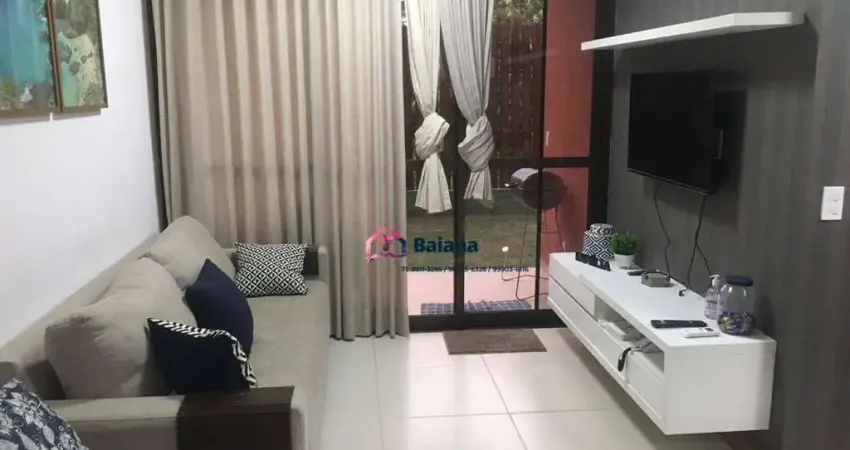 Apartamento com 2 dormitórios à venda, 85 m² por r$ 700.000 - itacimirim - camaçari/ba