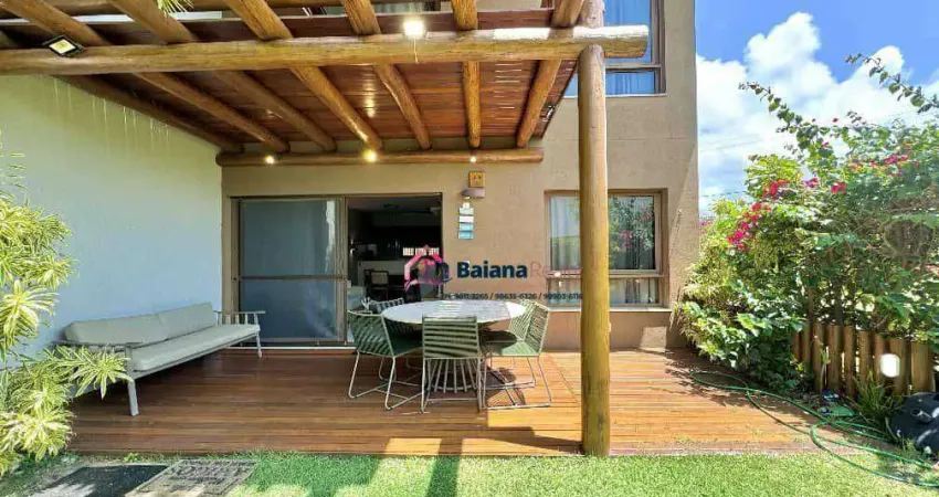 Bangalô com 3 dormitórios à venda, 137 m² por r$ 1.650.000 - itacimirim - camaçari/ba