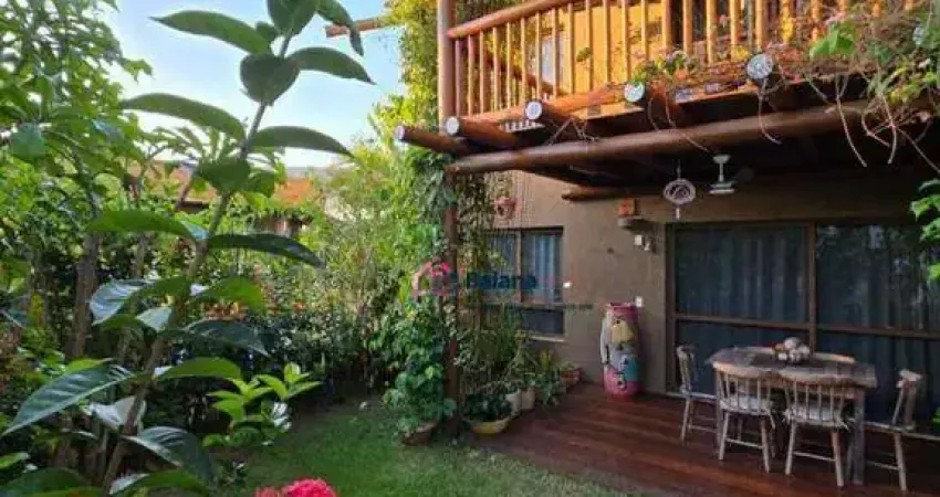 Bangalô com 3 dormitórios à venda, 137 m² por r$ 1.620.000 - itacimirim - camaçari/ba