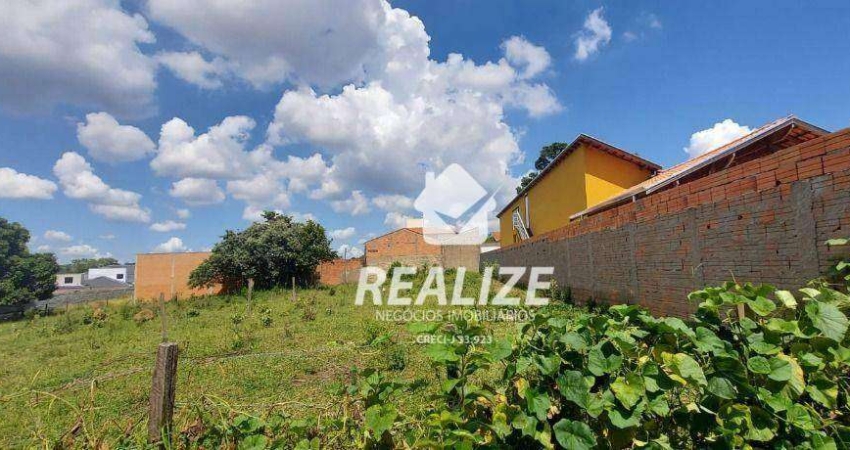 Terreno à venda, 480 m² por R$ 312.000 - Jardim Tropical - Botucatu/SP
