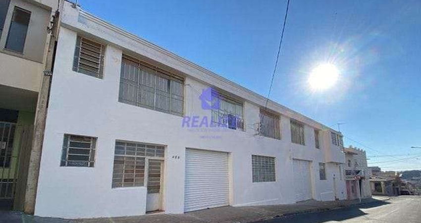 Galpão, 623 m² - venda por R$ 1.800.000,00 ou aluguel por R$ 8.000,00/mês - Centro - Botucatu/SP