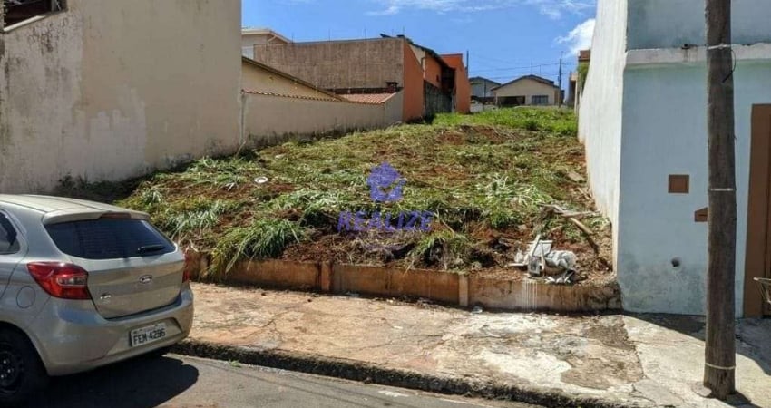 Terreno à venda, 250 m² por R$ 140.000,00 - Jardim Paraíso II - Botucatu/SP