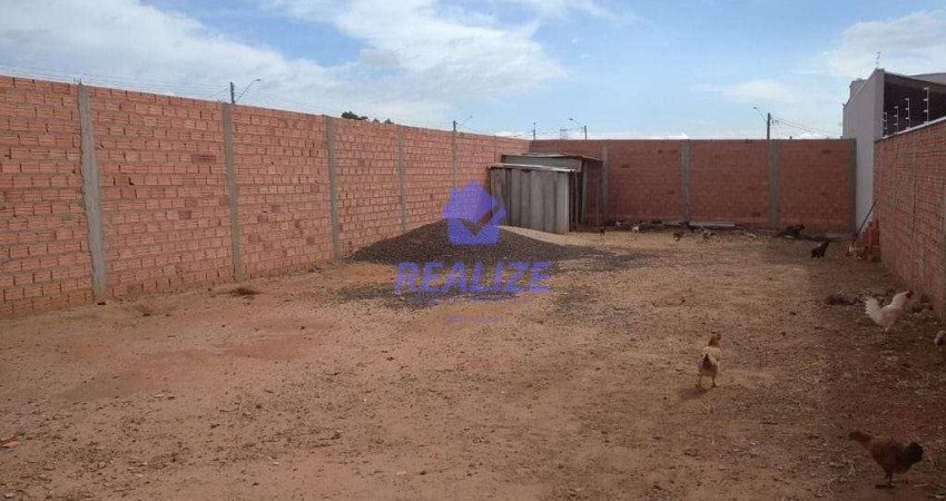 Terreno à venda, 260 m² por R$ 100.000,00 - Jardim Botucatu (Rubião Júnior) - Botucatu/SP