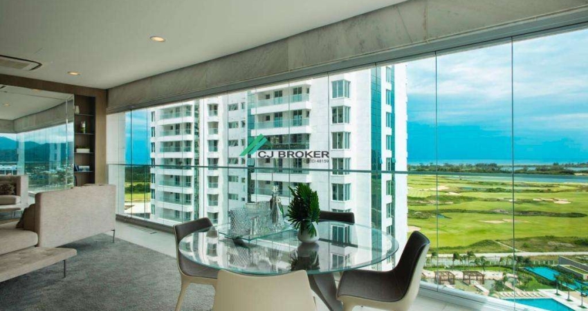 Apartamento para Venda em Rio de Janeiro, Barra da Tijuca, 4 dormitórios, 4 suítes, 1 banheiro, 2 vagas