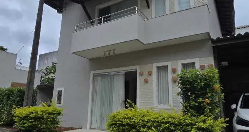 Casa em condomínio fechado com 4 quartos à venda na Rua João Marques Oliveira, Buraquinho, Lauro de Freitas