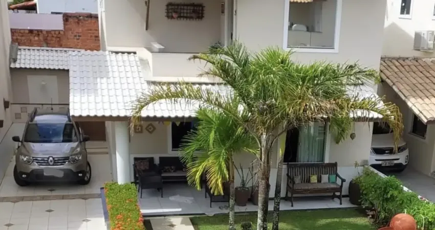 Casa em condomínio fechado com 4 quartos à venda na Rua Juracy Magalhães, Pitangueiras, Lauro de Freitas