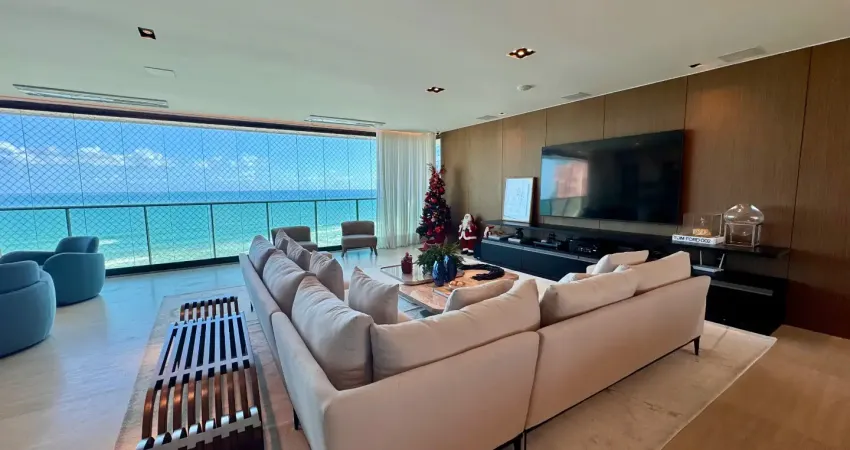 Apartamento com 3 quartos à venda na Avenida Octávio Mangabeira, Jaguaribe, Salvador