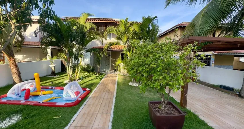 Casa em condomínio fechado com 4 quartos à venda na Rua João Marques Oliveira, Buraquinho, Lauro de Freitas