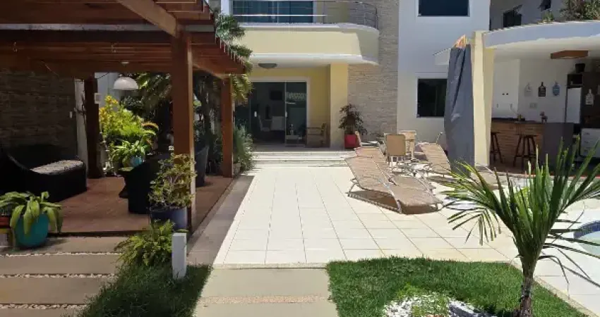 Casa em condomínio fechado com 4 quartos à venda na Avenida Praia de Itapoan, Granjas Reunidas Concórdia, Lauro de Freitas