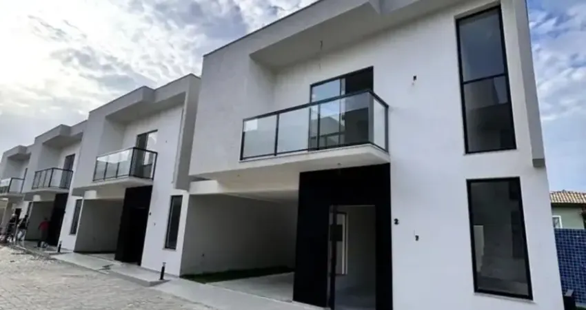 Casa em condomínio fechado com 3 quartos à venda na Rua João Marques Oliveira, Buraquinho, Lauro de Freitas