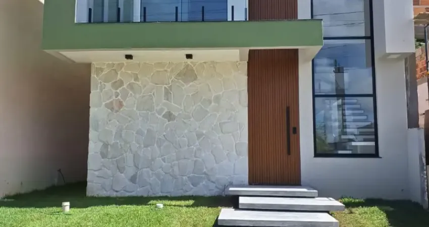 Casa moderna com 4 suites em condomínio fechado abrantes. vila floresça