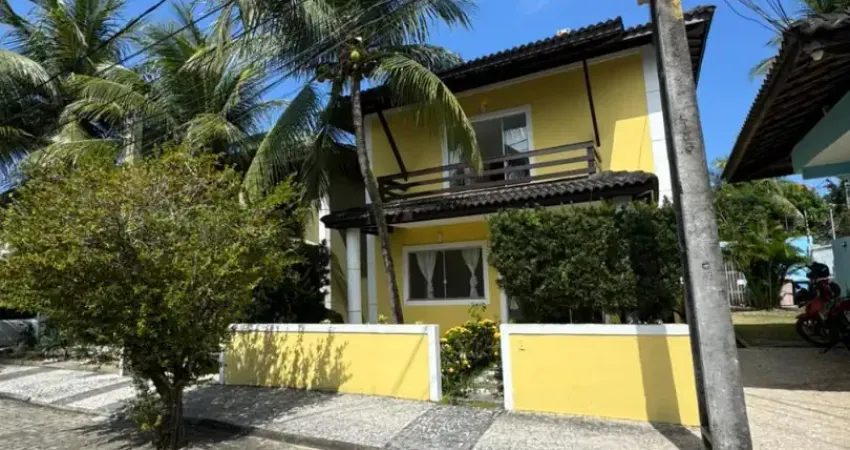 Casa á venda dentro de condomínio fechado em buraquinho com 4 quartos