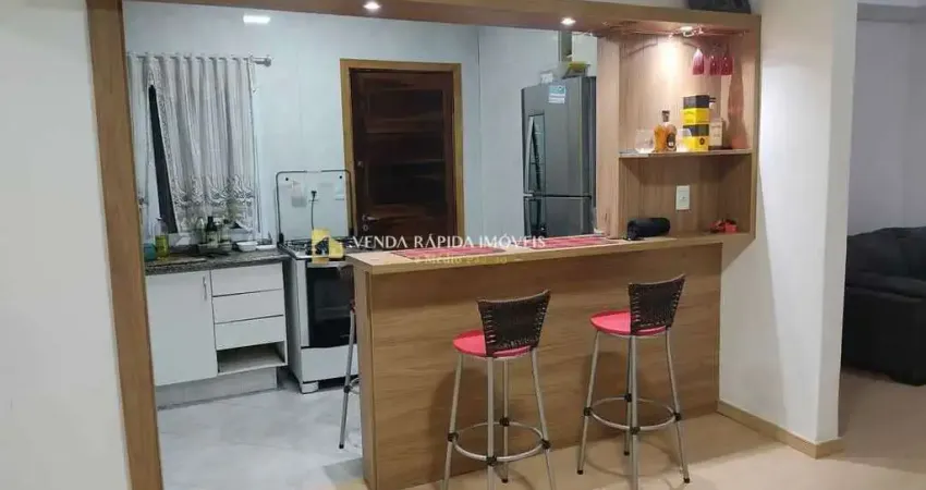 CASA C/2 DORMS / 1 Banheiro / ÁREA GOURMET + EDÍCULA - JD. PACAEMBU - JUNDIAI/SP