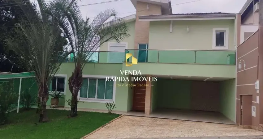 Sobrado à venda no Cond.  Portal da Primavera - Campo Limpo Paulista/SP