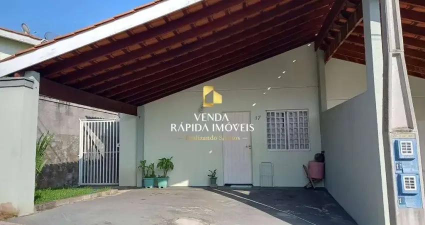 Casa com 2 quartos à venda na Rua Atibaia, Jardim Colônia, Jundiaí
