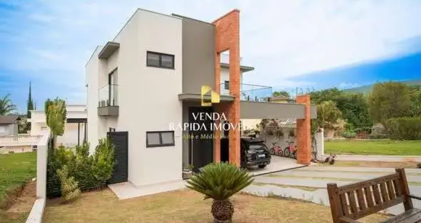 Casa à venda no cond. reserva da serra bairro medeiros - jundiaí/sp