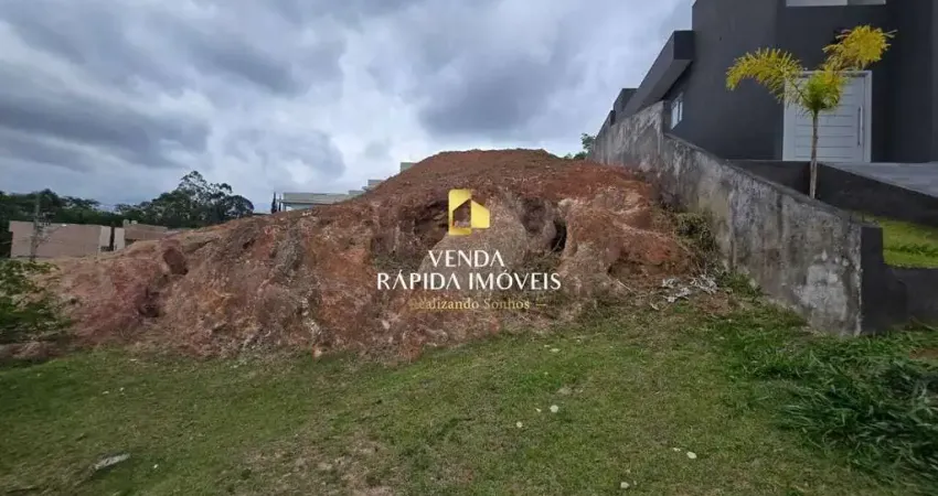 Terreno em condomínio fechado à venda na Rua Victório Spinucci, Jardim Promeca, Várzea Paulista